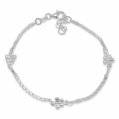 Schmetterling Armband aus Silber