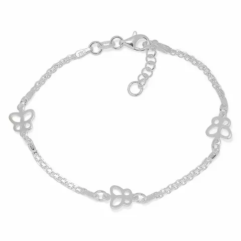 Billig Schmetterling Armband aus Silber