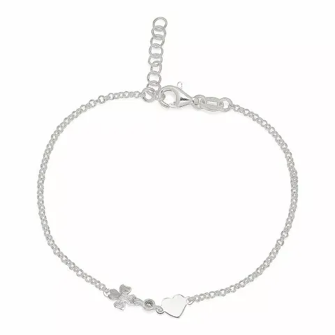 Herz Armband aus Silber