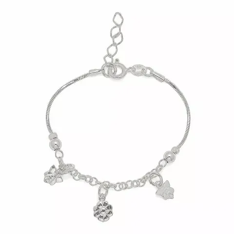 Schmetterling Kinderarmband aus Silber