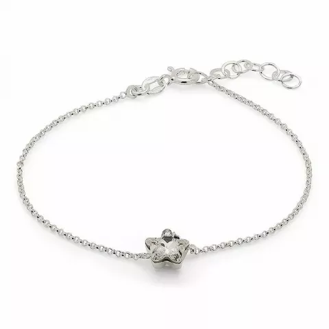 Elegant Stern Armband aus Silber
