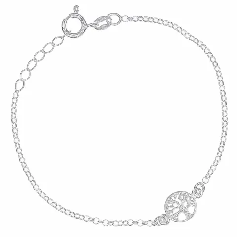 Lebensbaum Armband aus Silber