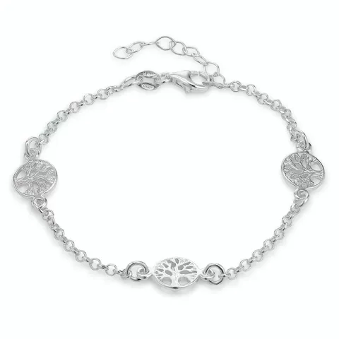 Lebensbaum Armband aus Silber und Anhänger aus Silber