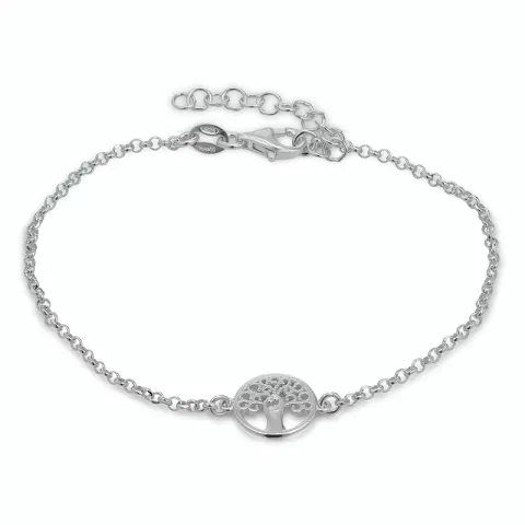 Lebensbaum Armband aus Silber und Anhänger aus Silber