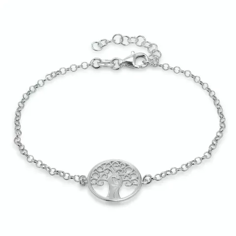 Lebensbaum Armband aus Silber und Anhänger aus Silber