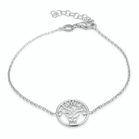 Lebensbaum Armband aus Silber und Anhänger aus Silber