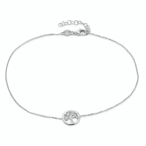 Lebensbaum Armband aus Silber und Anhänger aus Silber