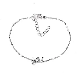 Pferde Armband aus Silber und Pferd aus Silber