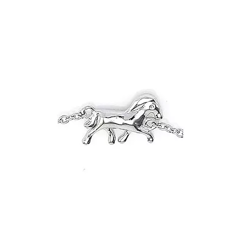 Pferde Armband aus Silber und Pferd aus Silber