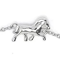 Pferde Armband aus Silber und Pferd aus Silber