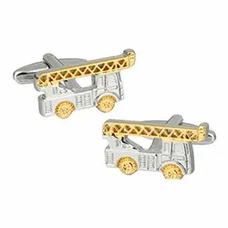 Lastwagen Manschettenknöpfe in Edelstahl