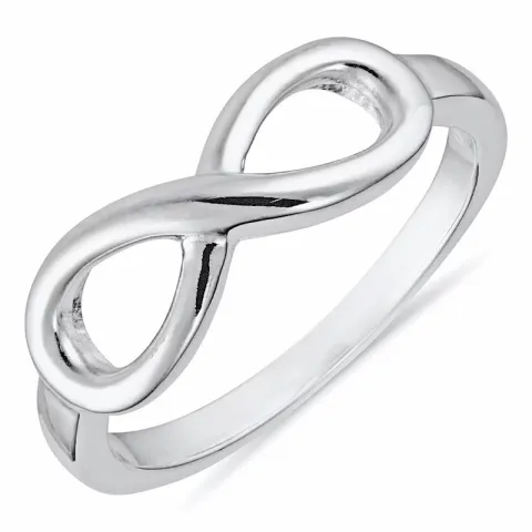 infinity Ring aus Silber