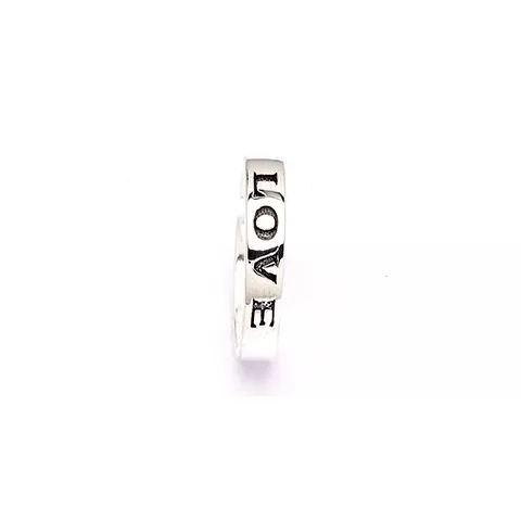 Love Ring aus Silber