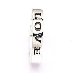 Love Ring aus Silber