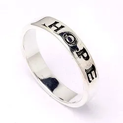 hope Ring aus Silber