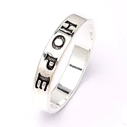 hope Ring aus Silber