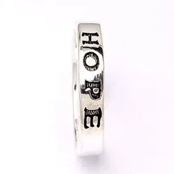 hope Ring aus Silber