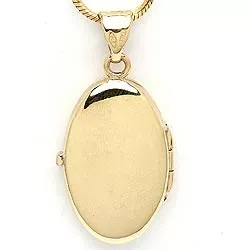 Medaillon aus 9 Karat Gold