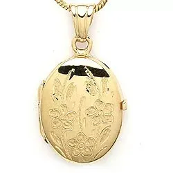 Medaillon aus 9 Karat Gold