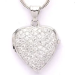 Medaillon aus Silber