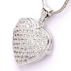 Medaillon aus Silber