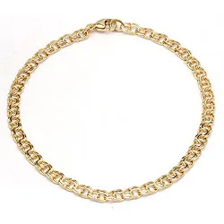 BNH Bismark-Armband aus 8 Karat Gold 17 cm x 3,5 mm