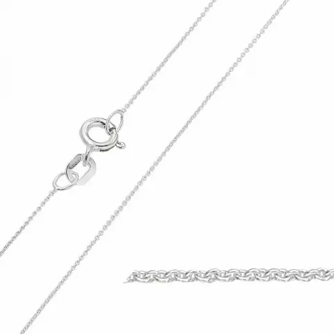 BNH Anker runden Halskette aus Silber 38 cm x 1,8 mm