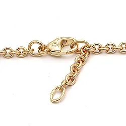 BNH Fußkette aus 14 Karat Gold 24-26 cm x 3,1 mm