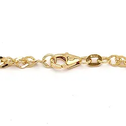 BNH Singapore Armband aus 14 Karat Gold 17 cm x 2,3 mm