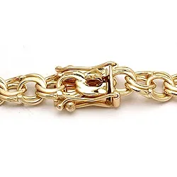 BNH Bismark-Armband aus 8 Karat Gold 18,5 cm x 6,1 mm