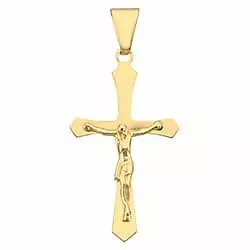 Jesus bnh kreuz aus 8 Karat Gold