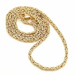 Elegant Könighalskette aus 14 Karat Gold 45 cm x 2,8 mm