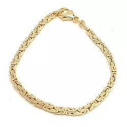 Königarmband aus 14 Karat Gold 18,5 cm x 2,3 mm