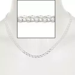 BNH bismark-Halskette aus Silber 38 cm x 5,0 mm