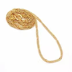 BNH Singapore Halskette aus 14 Karat Gold 42 cm x 1,5 mm