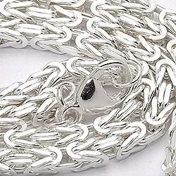Könighalskette aus Silber 42 cm x 3,2 mm