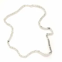 Könighalskette aus Silber 42 cm x 4,8 mm