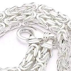 Könighalskette aus Silber 42 cm x 4,8 mm