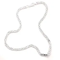 Könighalskette aus Silber 42 cm x 5,6 mm