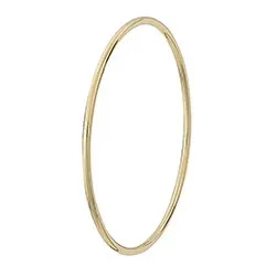 2,5 mm massiv BNH Armreif aus 8 Karat Gold