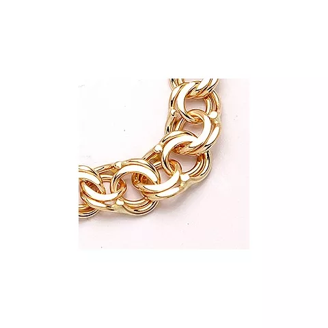 BNH bismark-Halskette aus 14 Karat Gold 42 cm x 3,5 mm