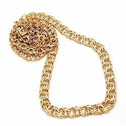 BNH bismark-Halskette aus 14 Karat Gold 42 cm m/Forløb x 6,0 mm