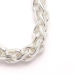 BNH Palme Halskette aus Silber 45 cm x 6,0 mm