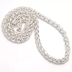 BNH Palme Halskette aus Silber 50 cm x 6,0 mm