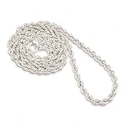 Cordelkette aus silber 55 cm x 3,2 mm