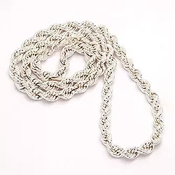 BNH cordel-Halskette aus Silber 60 cm x 4,5 mm