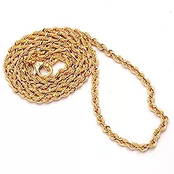 BNH cordel-Halskette aus 14 Karat Gold 42 cm x 2,7 mm