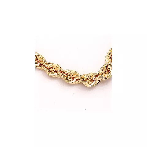 BNH cordel-Armband aus 8 Karat Gold 18,5 cm x 2,7 mm