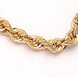 BNH cordel-Armband aus 8 Karat Gold 18,5 cm x 2,7 mm