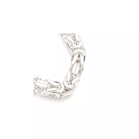 Königarmband aus Silber 17 cm x 5,6 mm